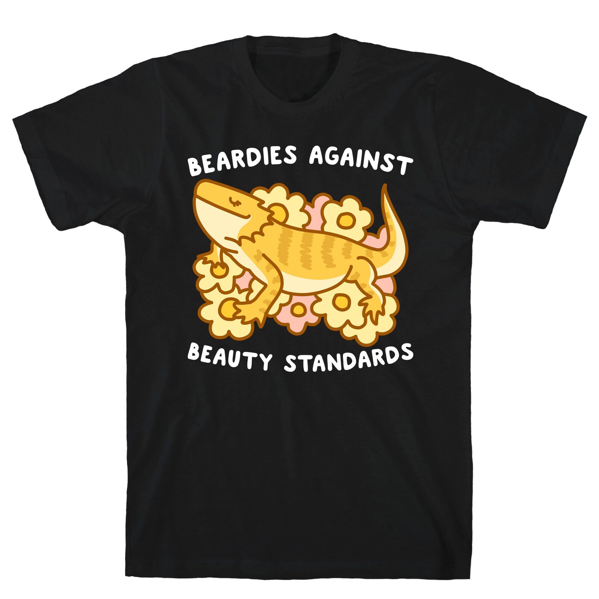 Beardies Against Beauty Standards T-Shirt